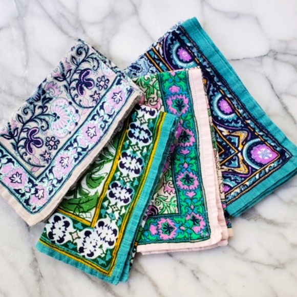 Anthropologie Addia Napkins Set of 3 - Picture 3 of 10